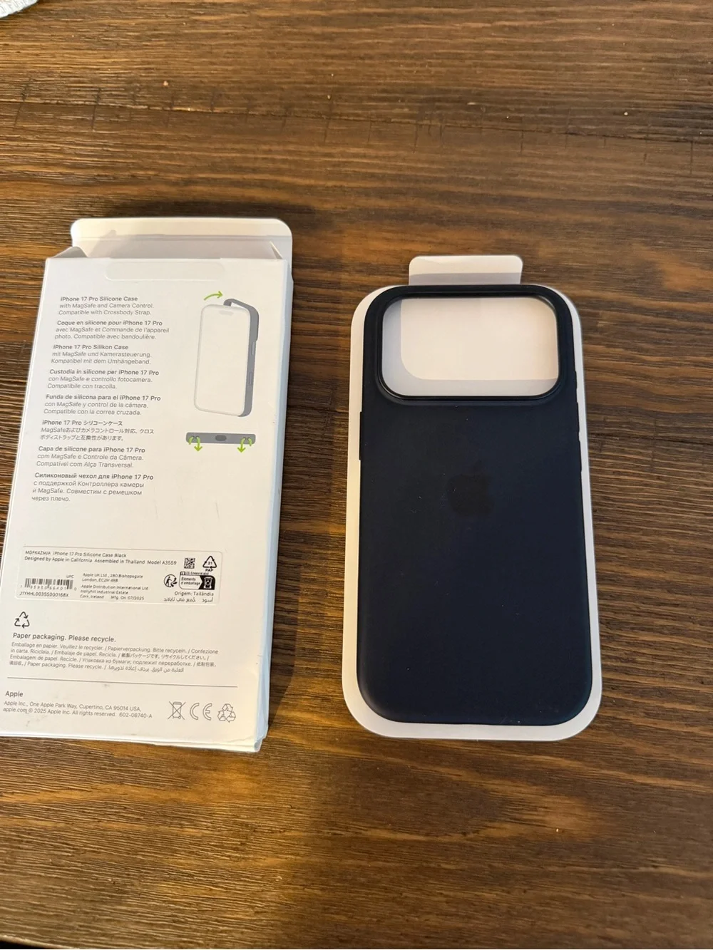 Apple official silicone